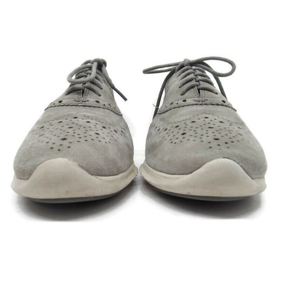 Cole Haan Grand Os Zerogrand Gray Perforated Oxfords Womens Size US 7 B - Picture 3 of 12